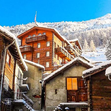 Monte Rosa Saas-Grund Exterior foto