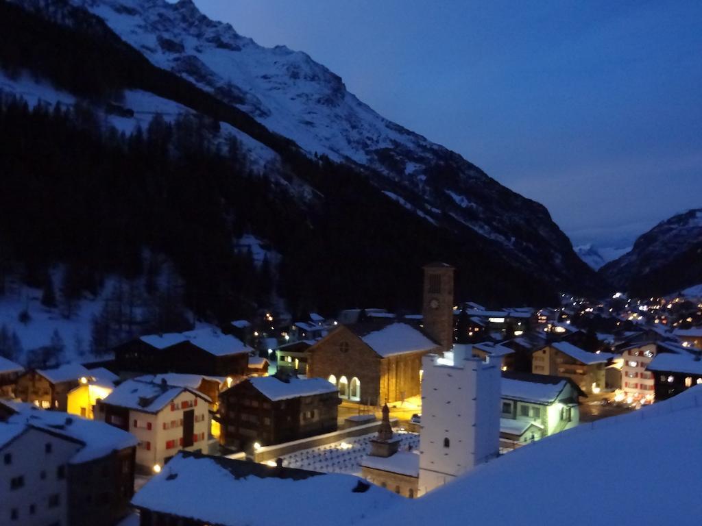 Monte Rosa Saas-Grund Exterior foto