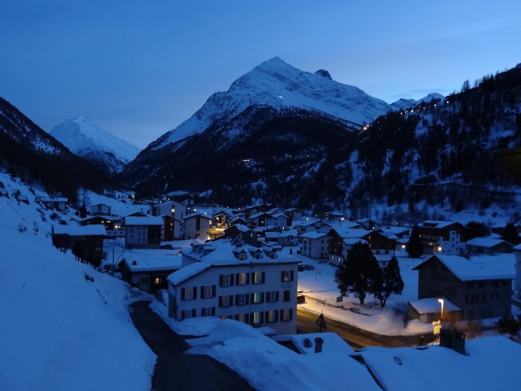 Monte Rosa Saas-Grund Exterior foto