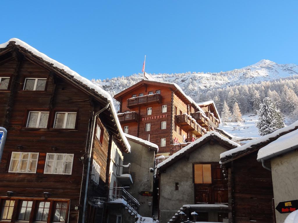 Monte Rosa Saas-Grund Exterior foto
