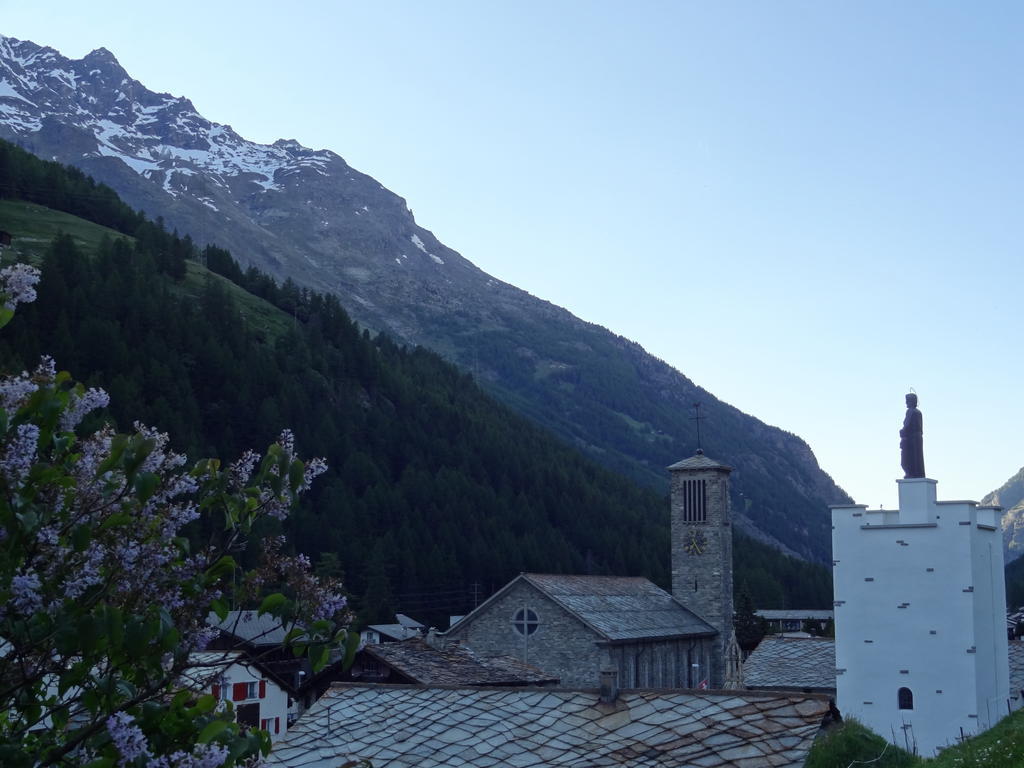 Monte Rosa Saas-Grund Exterior foto