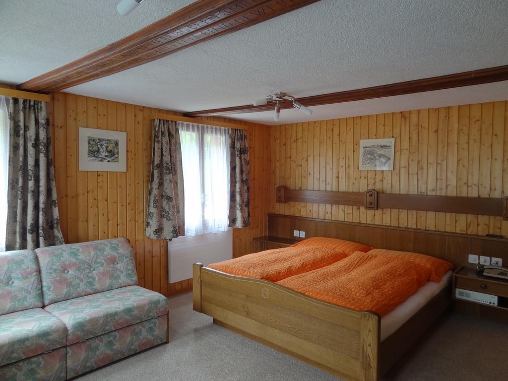 Monte Rosa Saas-Grund Quarto foto