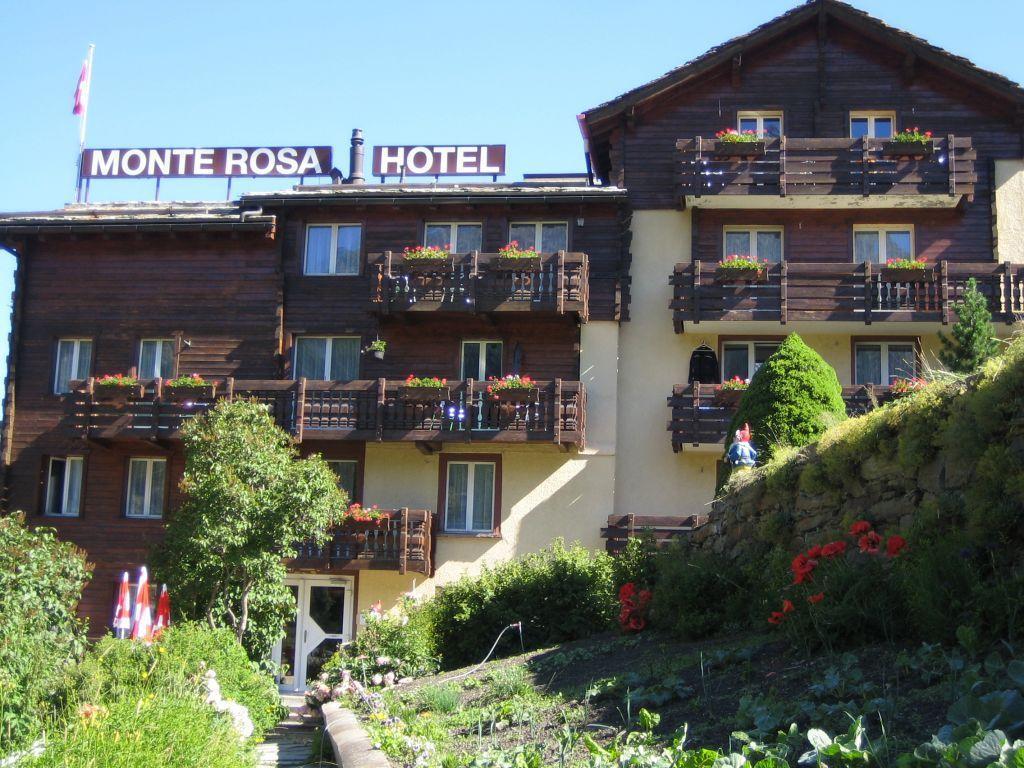 Monte Rosa Saas-Grund Exterior foto