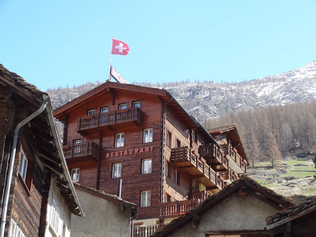 Monte Rosa Saas-Grund Exterior foto