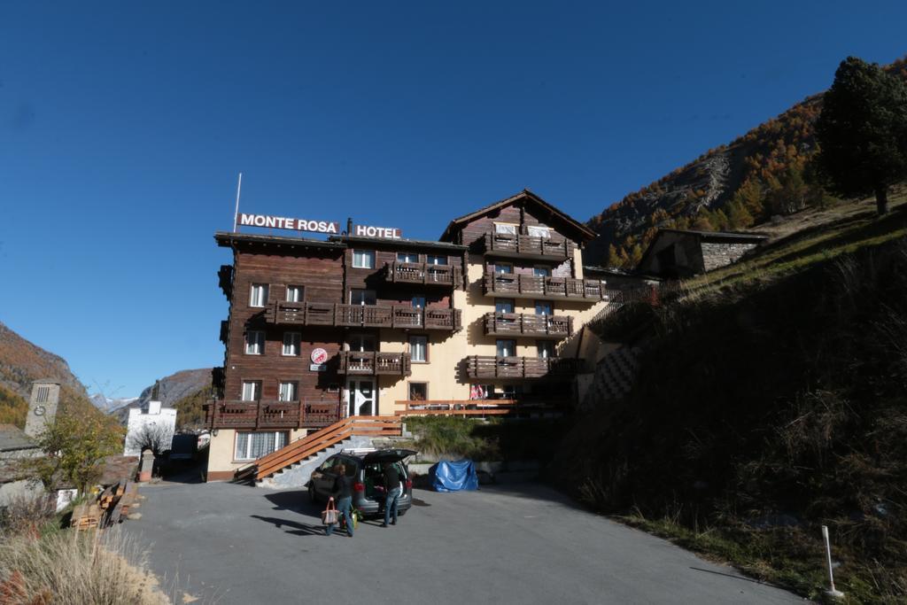 Monte Rosa Saas-Grund Exterior foto