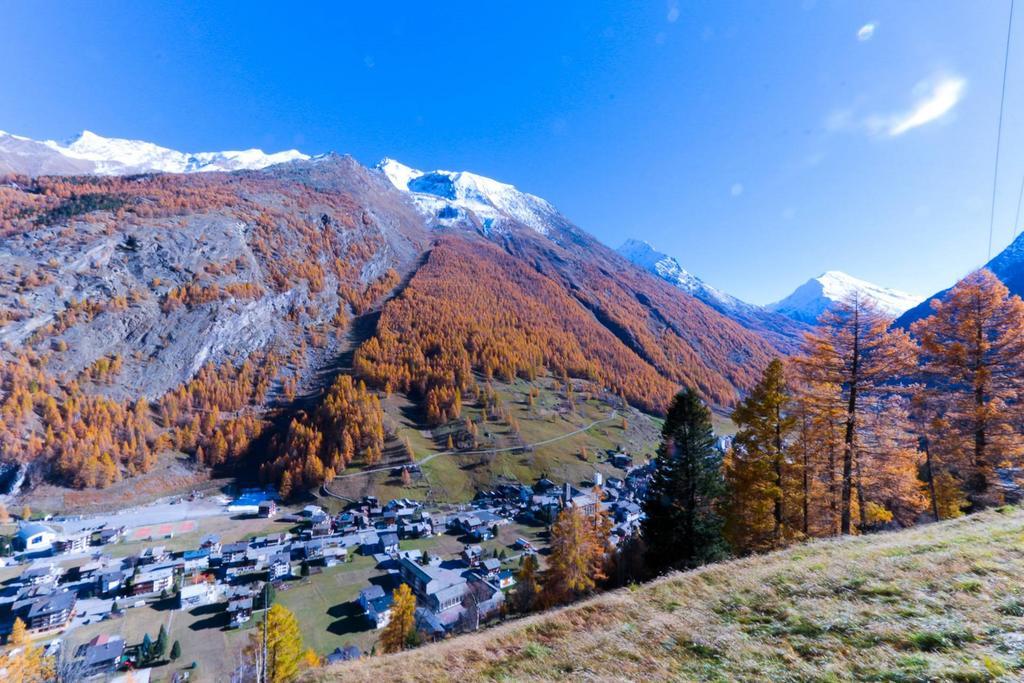 Monte Rosa Saas-Grund Exterior foto