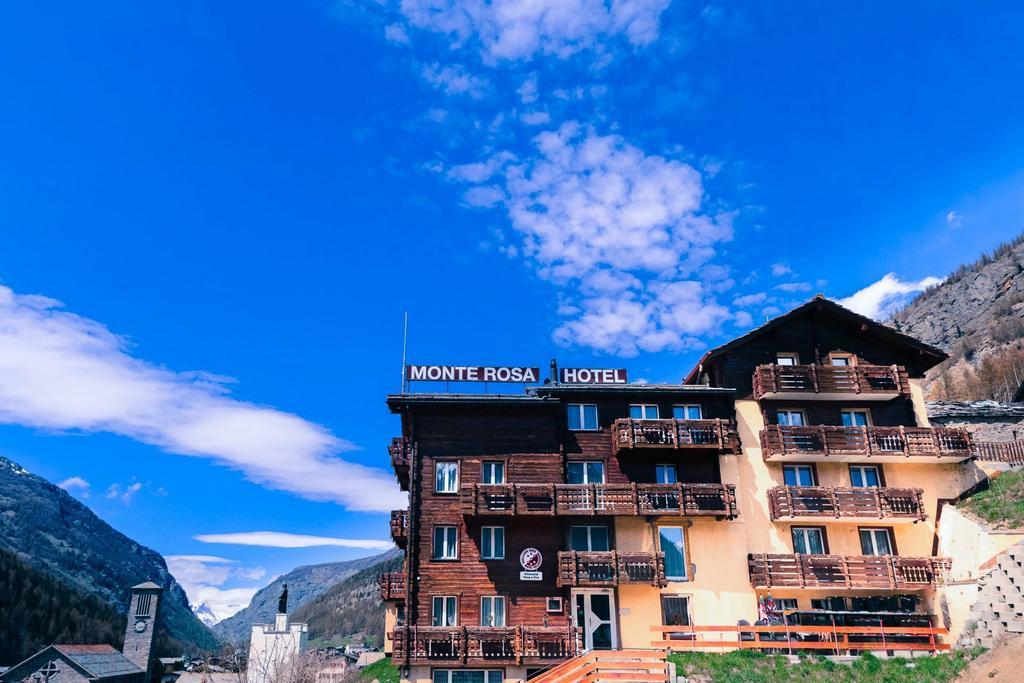 Monte Rosa Saas-Grund Exterior foto