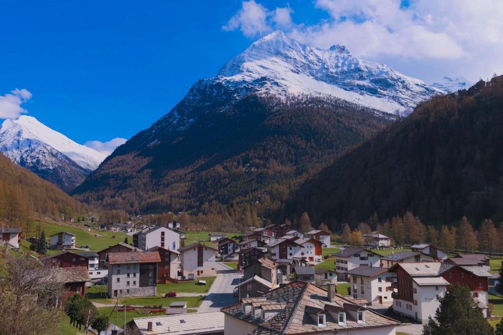 Monte Rosa Saas-Grund Exterior foto