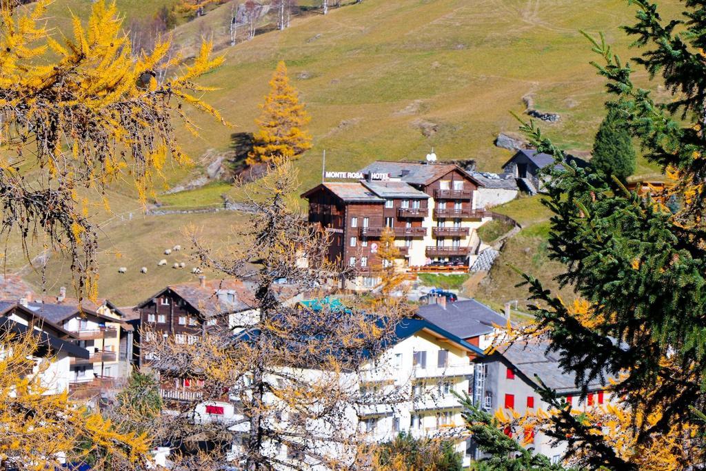 Monte Rosa Saas-Grund Exterior foto
