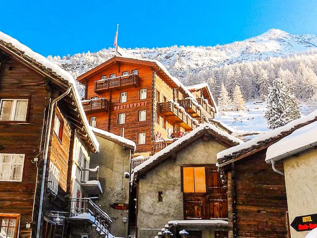 Monte Rosa Saas-Grund Exterior foto
