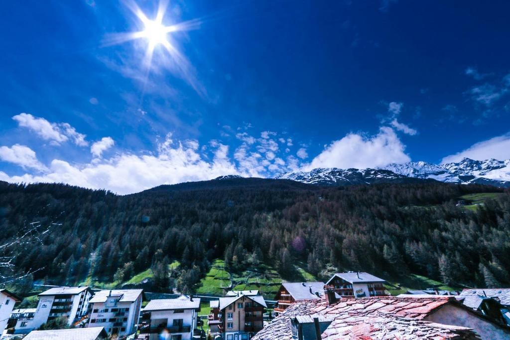 Monte Rosa Saas-Grund Exterior foto