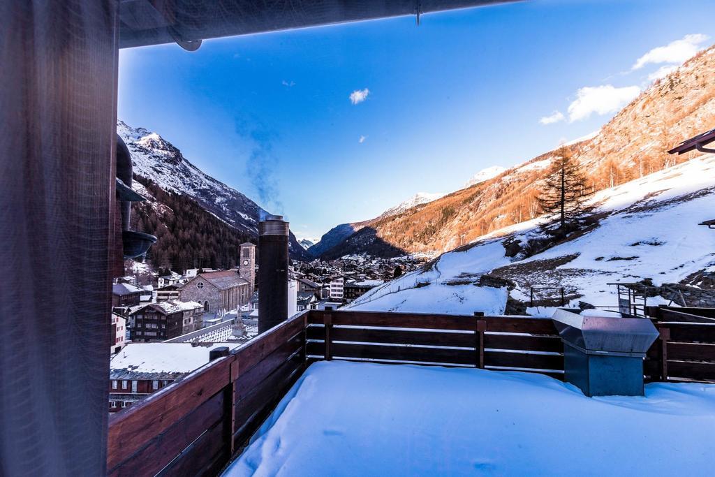 Monte Rosa Saas-Grund Exterior foto