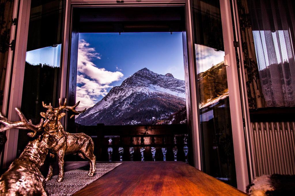 Monte Rosa Saas-Grund Exterior foto